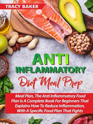 cover image of Anti Inflammatory Diet Meal Prep